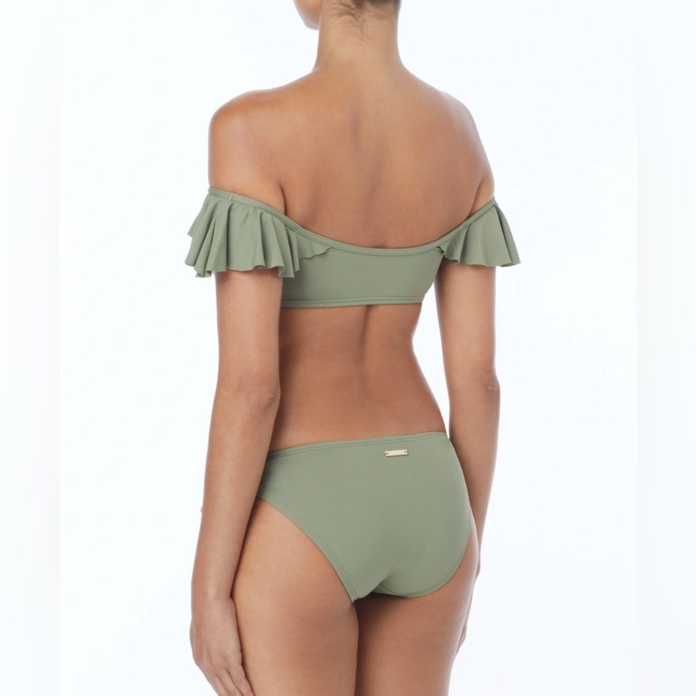 🆕Vince Camuto Green Bikini Size (top S) ( bottom XS) NWOT
